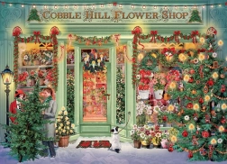 Cobble Hill Puzzle Weihnachtsfloristik 1000 Teile