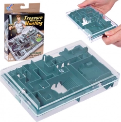 Kugel-Labyrinth Jokomisiada – reisefreundliches Logikspiel