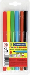 Centropen Set Filzstifte 6 Farben