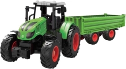 Ferngesteuerter Traktor mit Anhänger