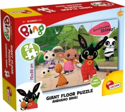 Großes Bodenpuzzle BING 24 Teile