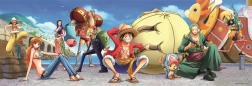 Panoramapuzzle One Piece 1000 Teile