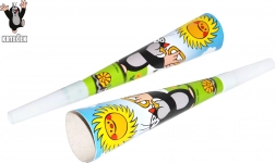 Party-Tröten Maulwurf und Freunde 20 cm (6 Stk.)