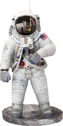 Metal Earth 3D-Puzzle Premium Series: Astronaut Apollo 11