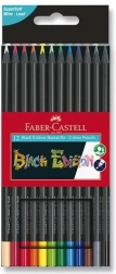 Buntstifte Faber-Castell Black Edition 12 Stk.