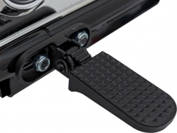 Elektrisches Kinder-Motorrad Chopper Warrior, weiß