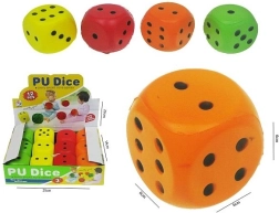 Weicher Spielwürfel 6 × 6 cm