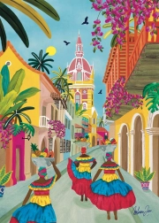 Puzzle Cartagena 1000 Teile