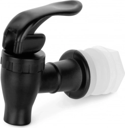 Ersatzhahn für Getränkespender – schwarz