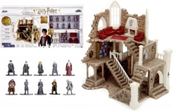 Gryffindor-Turm mit Nano-Figuren von Harry Potter