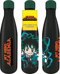 Edelstahlflasche mit My Hero Academia Motiv