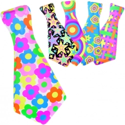 Hochfarbige Krawatte mit Schnur für Partys