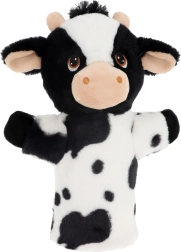Keeleco Kuh - Öko-Plüsch-Handpuppe 27 cm