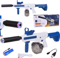 Elektrische Wasserpistole M416 mit Automatik-Sprühfunktion