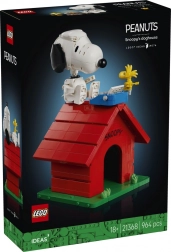 LEGO Ideas Peanuts Snoopy-Hundehütte