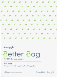 Shnuggle Better Bag biologisch abbaubare Beutel für den Windeleimer