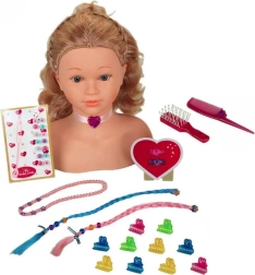 Frisierkopf mit Zubehör Princess Coralie