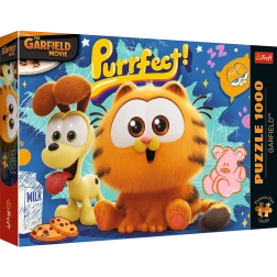 Puzzle 1000 Premium Plus Garfield Trefl