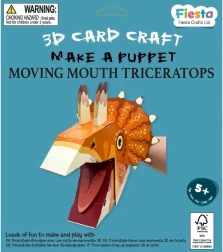 Kreativ-Set 3D-Puppe Triceratops