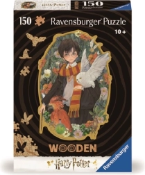 Holzpuzzle in Konturform Harry Potter, 150 Teile, Ravensburger