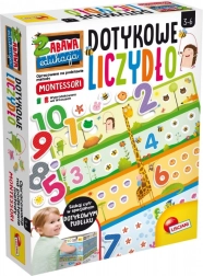 Montessori Berührungszähler