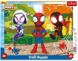 Puzzle SPIDEY UND SEINE UNGLAUBLICHEN FREUNDE 25 Teile