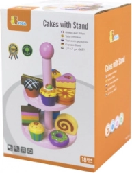 Holz-Küchlein mit Ständer