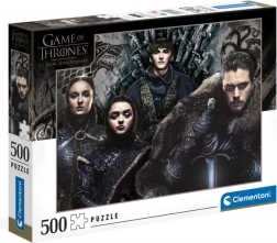 Puzzle Game of Thrones: Haus Stark 500 Teile