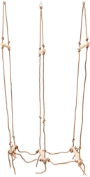 Hängende Seilbrücke für Kinder