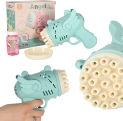 Blasenpistole mit Flügeln Blau