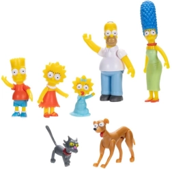 Die Simpsons – Familien-Multipack Figuren 6,5 cm