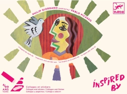 Kreativset DJECO La Tête au Carré