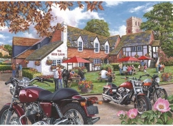 Puzzle Reiter 1000 Teile