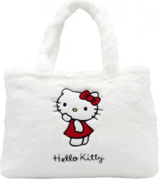 Große Plüschtasche Hello Kitty