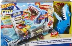 Hot Wheels City Hafen – Hai-Angriff Spielset