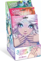 Nebulous Stars Nagelsticker für Kinder