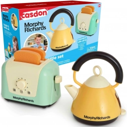 MORPHY RICHARDS Tee-Set und Toaster für Kinder von CASDON