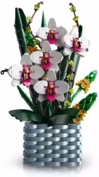 Baukasten Blumen Mold King 1158 Stücke