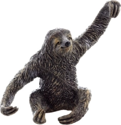 Kunststofffigur Faultier 8 cm
