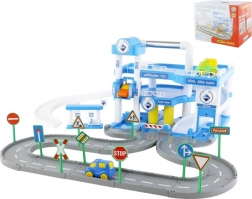 ARAL Garage mit 3 Etagen mit mechanischem Aufzug
