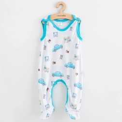 Baby-Strampelanzug New Baby Classic II Cars 80