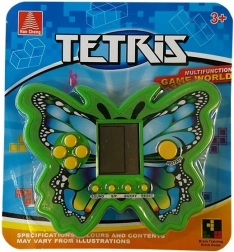 Elektronisches Spiel Tetris – grüner Schmetterling