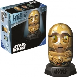 Ravensburger 3D-Puzzle Hylkies Star Wars: C-3PO, 54 Teile