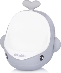 Kinderurinal Chipolino Whale – Grau