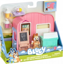 Bluey Mini Eisdiele Spielzeug
