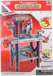 Kinder-Werkbank mit Werkzeug 75 cm