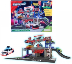 JDM Legends Garage für Tuning mit Aufzug und Effekten