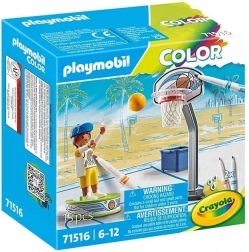 Playmobil Color Skater mit Basketball