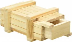 Goki magische Holzbox mit Geheimschublade