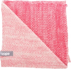 Kinderdecke Melange in Weinrot